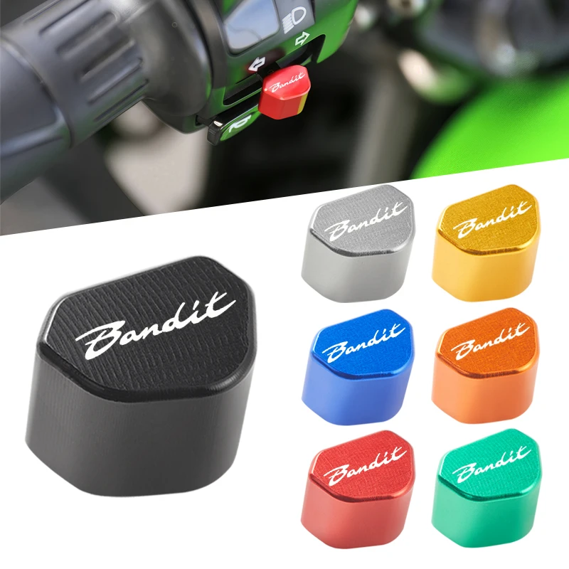 For SUZUKI Bandit S650 600 650 1200/S/N 1250 1250S GSF 1250 650 CNC Aluminum Motorcycle Switch Button Turn Signal Switch Key Cap
For SUZUKI Bandit S650 600 650 1200/S/N 1250 1250S GSF 1250 650 CNC Aluminum Motorcycle Switch Button Turn Signal Switch Key Cap