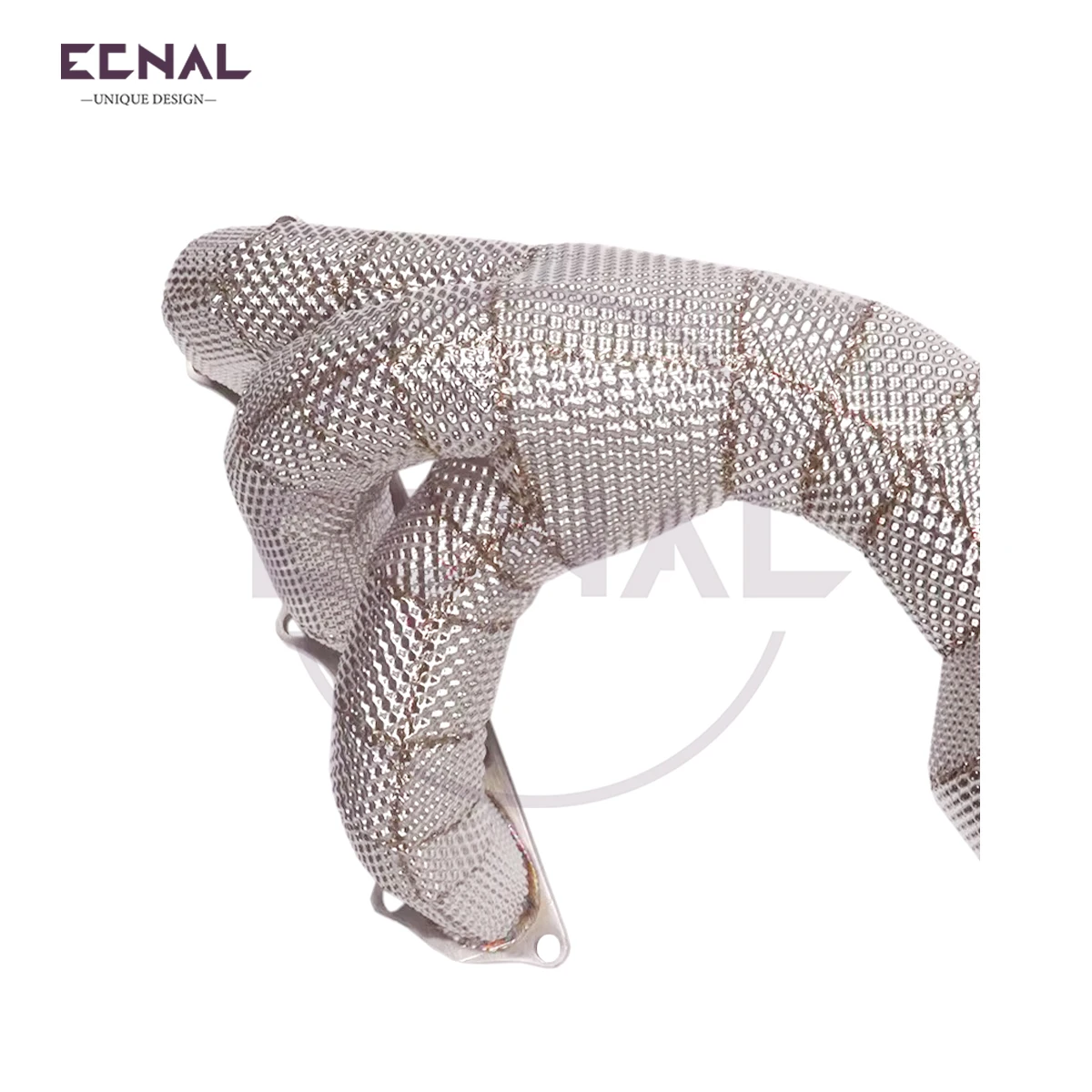 Ecnal Exhaust Manifold Header with Heat Shield High Performance Sport Exhaust Pipe System for Porsche 992 GT3
Ecnal Exhaust Manifold Header with Heat Shield High Performance Sport Exhaust Pipe System for Porsche 992 GT3