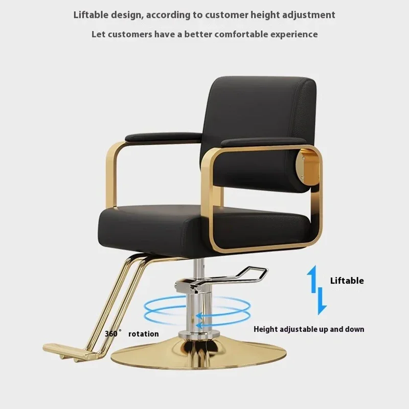 Recliner Barber Chair Mat Equipment Professional Luxury Chairs Headrest Food Pedal Beauty Fotel Kosmetyczny Stoel Barberchair
Recliner Barber Chair Mat Equipment Professional Luxury Chairs Headrest Food Pedal Beauty Fotel Kosmetyczny Stoel Barberchair