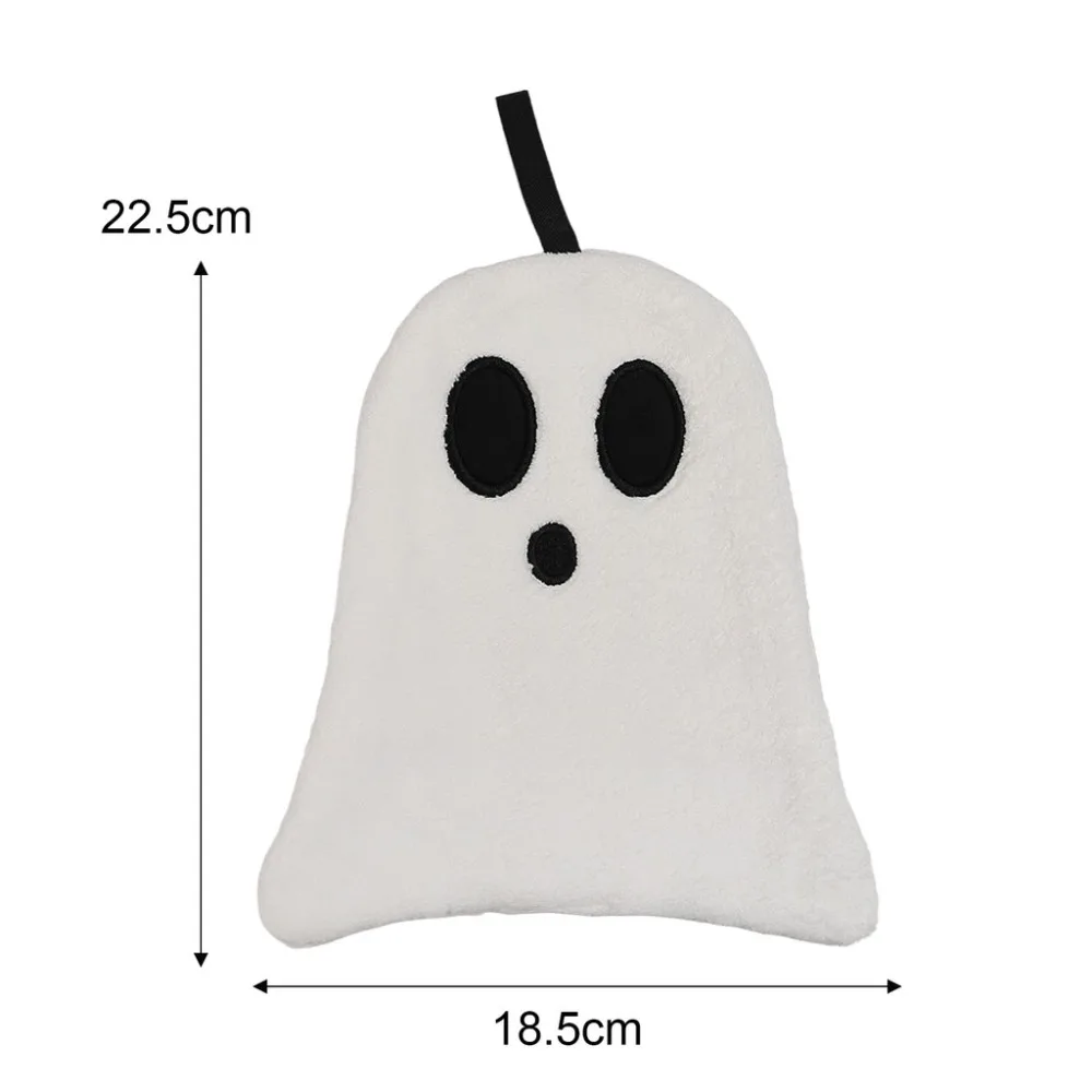 New Coral Velvet Halloween Towels Hanging Soft Hand Towel Absorbent Bathroom Wash Facecloth
New Coral Velvet Halloween Towels Hanging Soft Hand Towel Absorbent Bathroom Wash Facecloth