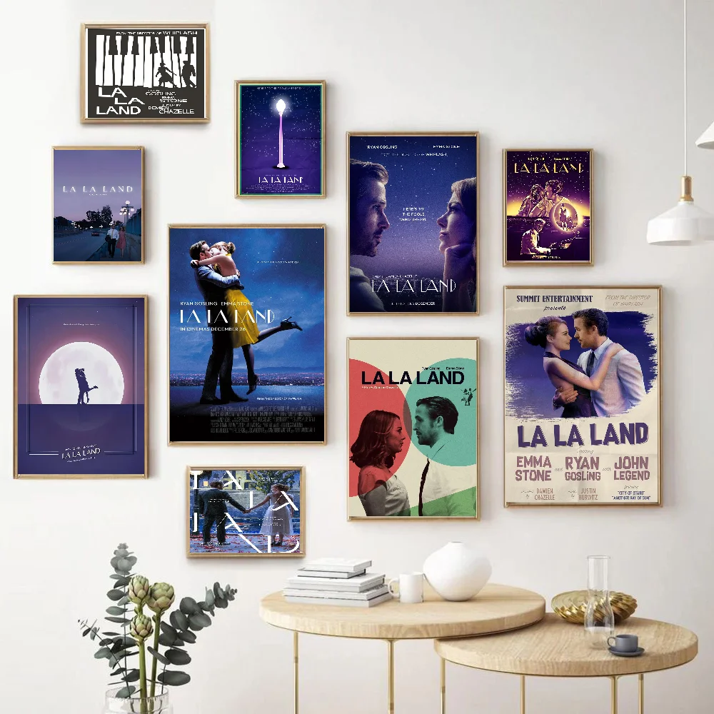 La La Land Classic Anime Poster Waterproof Paper Sticker Coffee House Bar Room Wall Decor
La La Land Classic Anime Poster Waterproof Paper Sticker Coffee House Bar Room Wall Decor