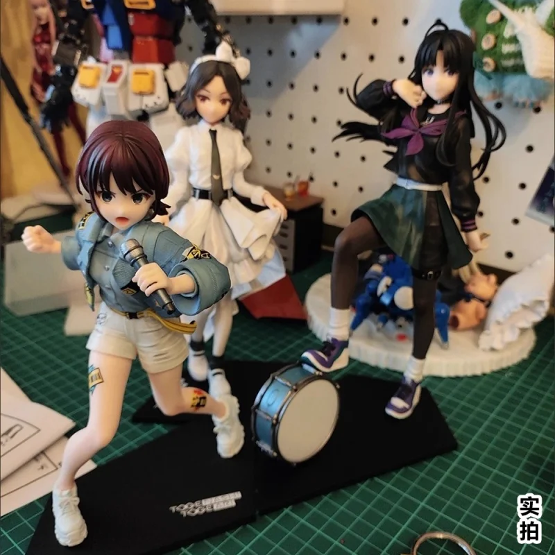 GIRLS BAND CRY Satochi Eboshi Figure with Guitar - GW Anime Music Band Girl PVC Collectible Model Toy for Display
GIRLS BAND CRY Satochi Eboshi Figure with Guitar - GW Anime Music Band Girl PVC Collectible Model Toy for Display