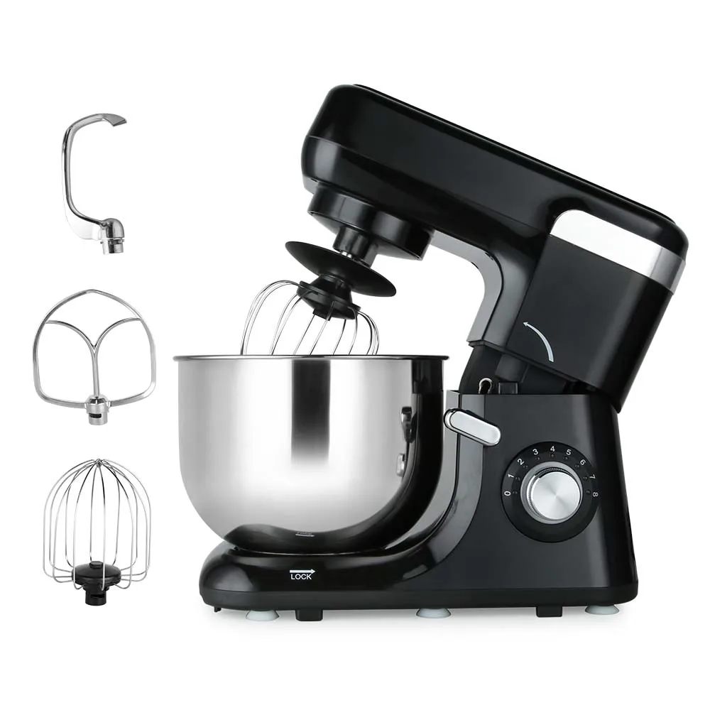 Kitchen 4L 5L 6L Baking Dough Mixer Electric Food Professional Compact Food Stand Mixer
Kitchen 4L 5L 6L Baking Dough Mixer Electric Food Professional Compact Food Stand Mixer
