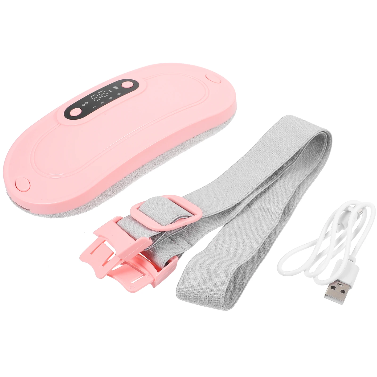 Portable Heating for Cramps Menstrual Heated Heating Pads For Cramps Belt Warm Palace 4 Modes 3 Settings Pink Box
Portable Heating for Cramps Menstrual Heated Heating Pads For Cramps Belt Warm Palace 4 Modes 3 Settings Pink Box