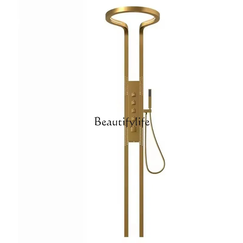Foreign trade export waterfall shower bathroom pressurized shower shower set household around the waterfall
Foreign trade export waterfall shower bathroom pressurized shower shower set household around the waterfall