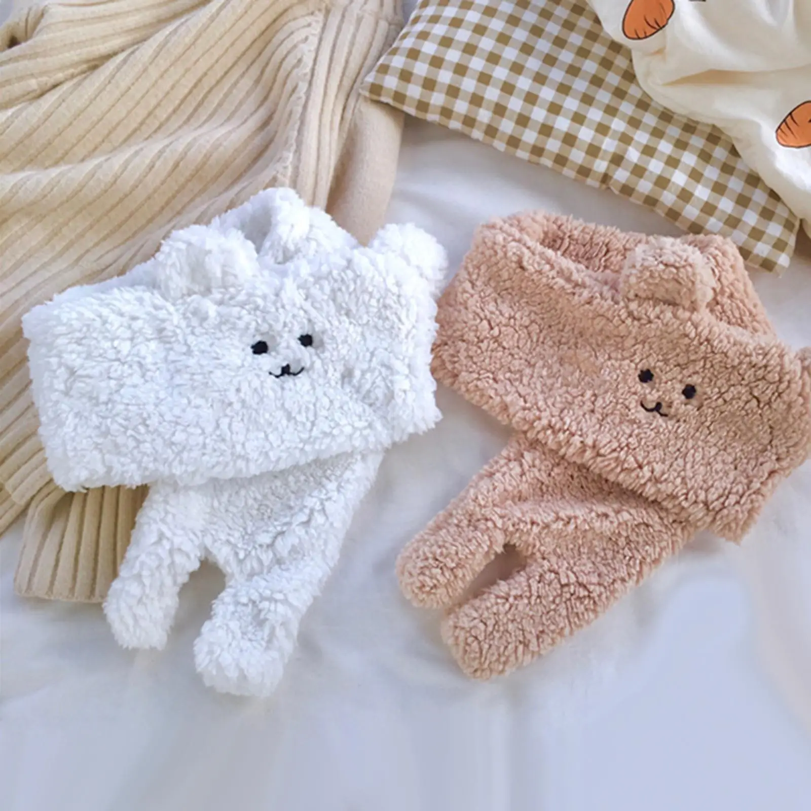 Cozy Winter Neck Warmer with Cute Animal Design for Women Men Boys Girls
Cozy Winter Neck Warmer with Cute Animal Design for Women Men Boys Girls