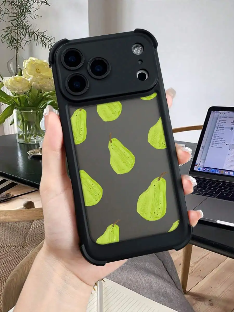 Green Pear Pattern Anti-Scratch Protective Phone Case For iPhone 17 16 15 14 13 Series
Green Pear Pattern Anti-Scratch Protective Phone Case For iPhone 17 16 15 14 13 Series
