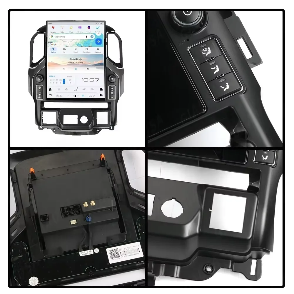 16.2 INCH Wireless Carplay Android Car Radio For GMC Sierra Chevrolet Silverado 2019-2023 Touch Screen GPS Navigation Multimedia
16.2 INCH Wireless Carplay Android Car Radio For GMC Sierra Chevrolet Silverado 2019-2023 Touch Screen GPS Navigation Multimedia