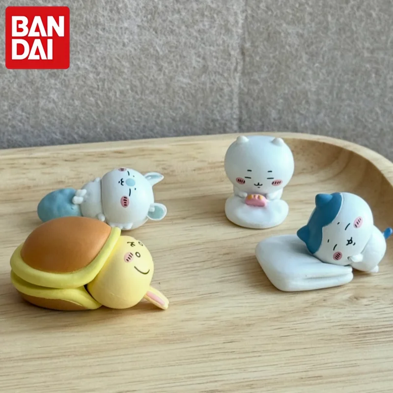 Bandai Chiikawa Sleeping Mini Figure Cute Hachiware Usagi Momonga Collectible Figurine Gashapon For Desktop Decoration
Bandai Chiikawa Sleeping Mini Figure Cute Hachiware Usagi Momonga Collectible Figurine Gashapon For Desktop Decoration