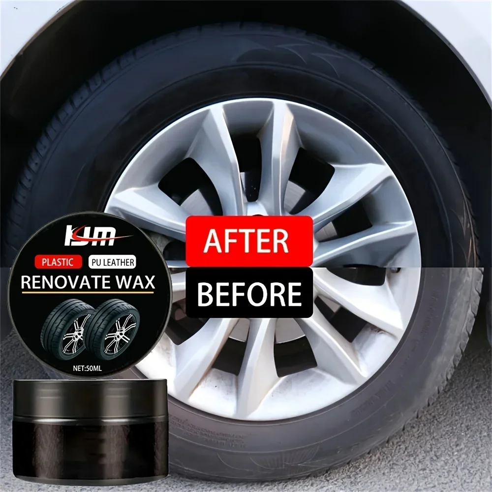 Universal Rubber Refresh Wax - Long-lasting Black Coat Repair, Leather Repair Polish, Hydrophobic Car Detail Care
Universal Rubber Refresh Wax - Long-lasting Black Coat Repair, Leather Repair Polish, Hydrophobic Car Detail Care