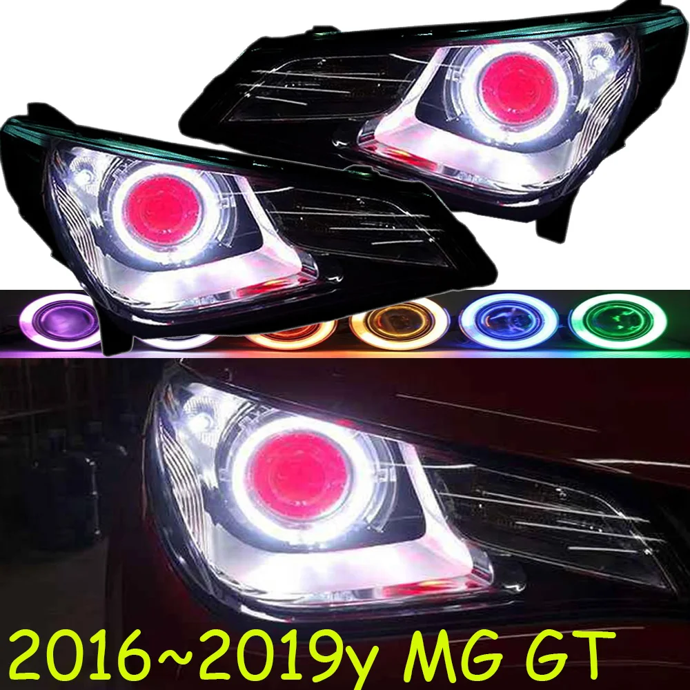 Автомобильный бампер MGGT Фара MG GT 2016 ~ 2019y Автомобильные аксессуары Светодиодные противотуманные фары DRL MG GT
Автомобильный бампер MGGT Фара MG GT 2016 ~ 2019y Автомобильные аксессуары Светодиодные противотуманные фары DRL MG GT