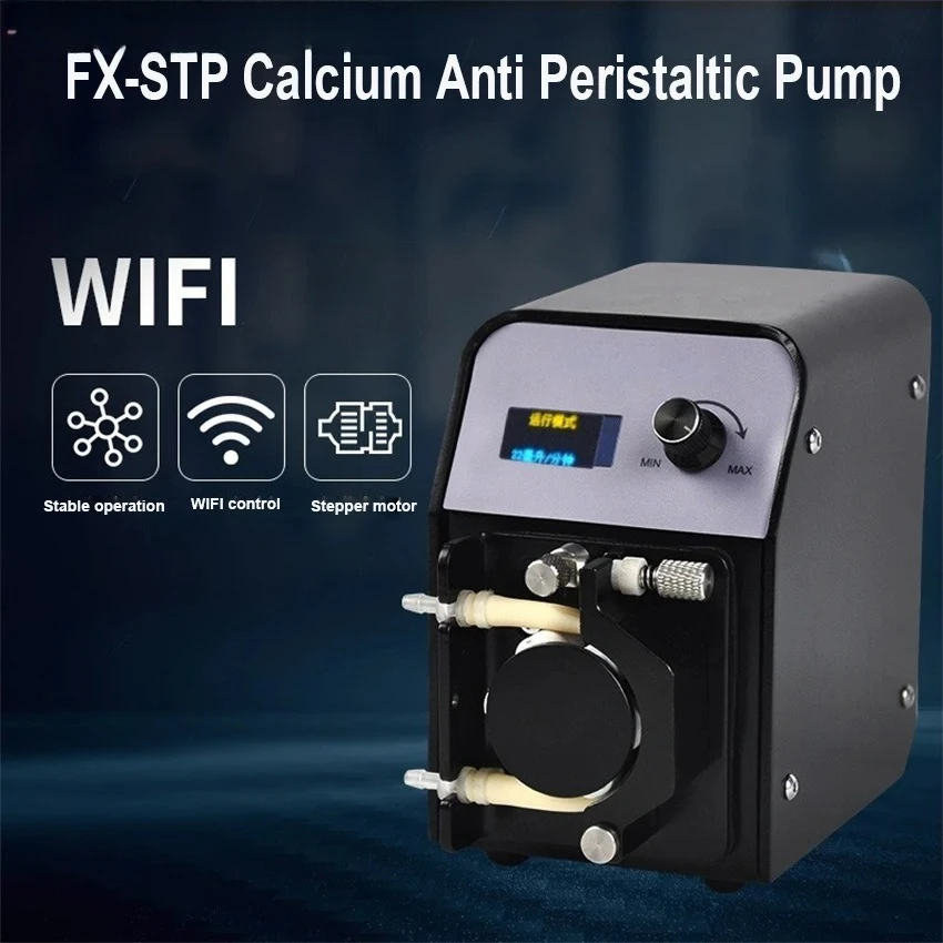Quality Product Kamoer FX-STP WIFI PerIstaltic Continuous Duty Dosing Pump Calcium Reactor Circulation Pump for Reef Aquarium
Quality Product Kamoer FX-STP WIFI PerIstaltic Continuous Duty Dosing Pump Calcium Reactor Circulation Pump for Reef Aquarium