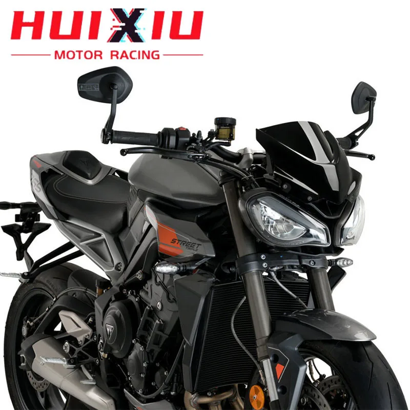 Fits For STREET TRIPLE 765 RS 765 RS 765RS 2023 2024 2025 Motorcycle Windshield Visor Windscreen
Fits For STREET TRIPLE 765 RS 765 RS 765RS 2023 2024 2025 Motorcycle Windshield Visor Windscreen