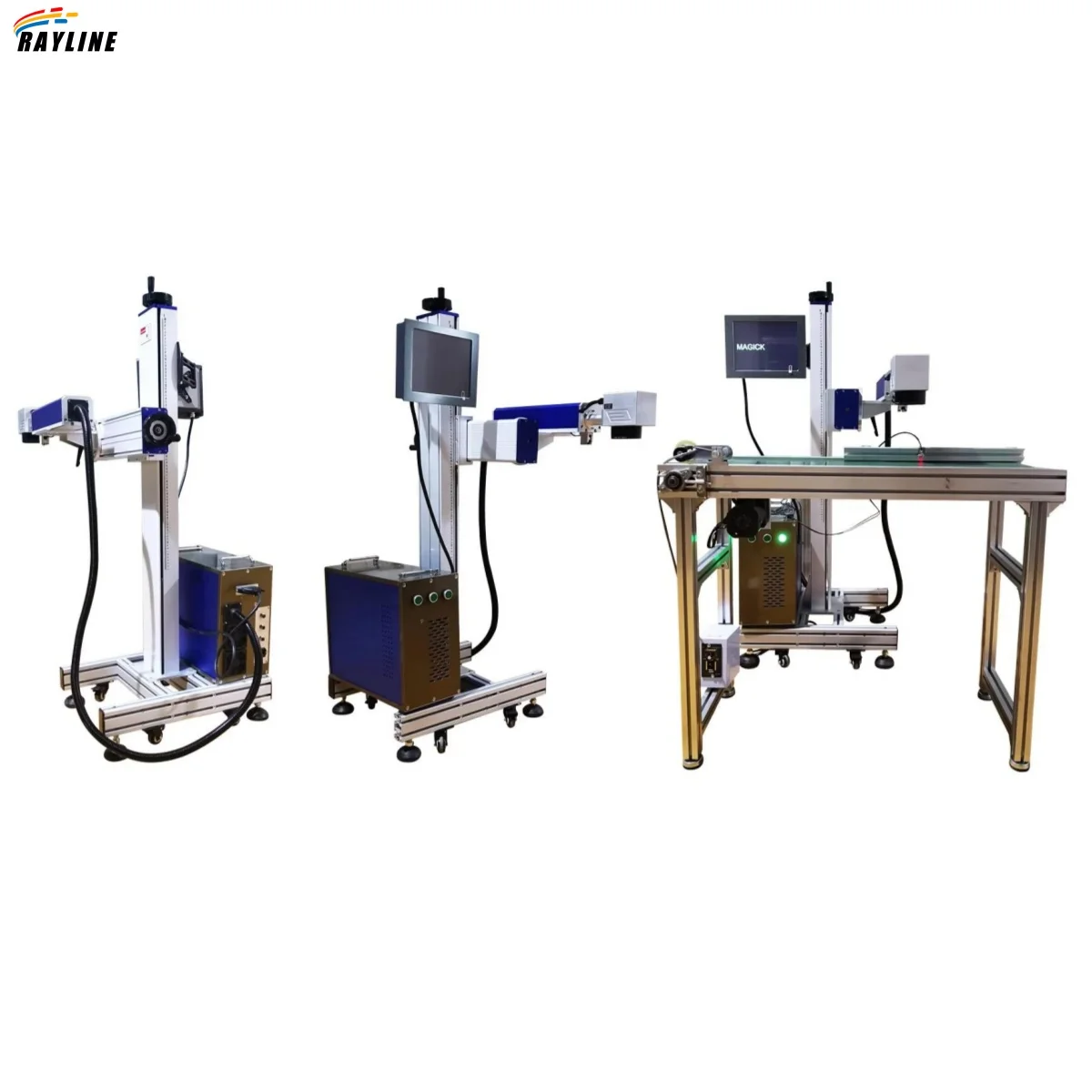 Factory price Online Flying Fiber Laser Printer 20W 30W 50W Fiber Laser Coder metallic non-metal Laser Marking Machine
Factory price Online Flying Fiber Laser Printer 20W 30W 50W Fiber Laser Coder metallic non-metal Laser Marking Machine