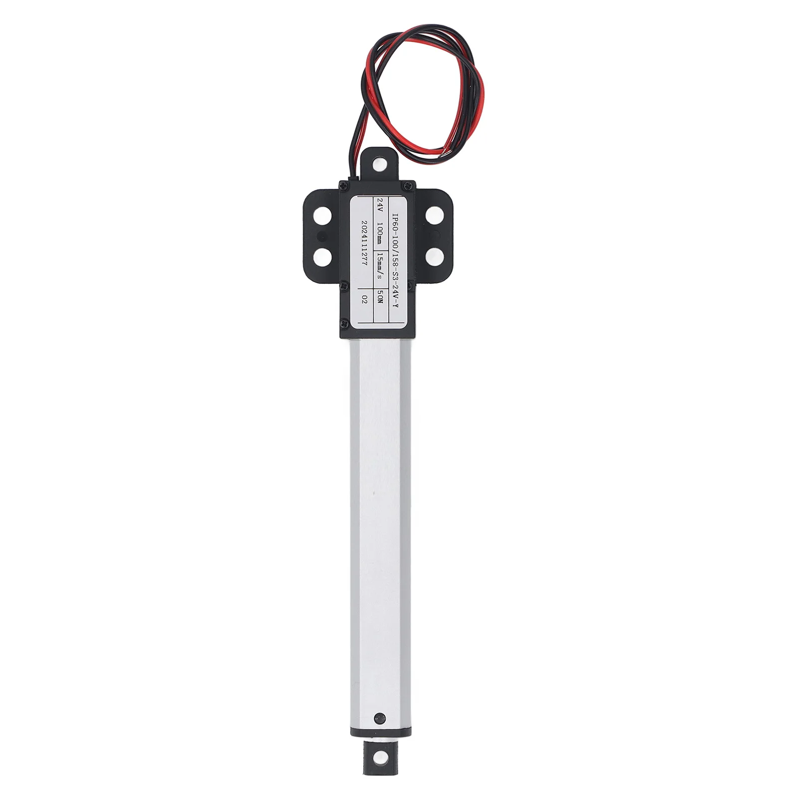 Water Proof Linear Actuator Small Electric Linear Actuator 100mm Stroke 50N Thrust 15mm/s IPX4 Water Proof 24V Linear Actuator
Water Proof Linear Actuator Small Electric Linear Actuator 100mm Stroke 50N Thrust 15mm/s IPX4 Water Proof 24V Linear Actuator