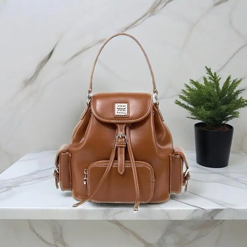 High-end Genuine Leather Backpack Brand Luxury Multifunctional Handbag New Large Capacity Tote Bag School Bag Fashion Travel Bag
High-end Genuine Leather Backpack Brand Luxury Multifunctional Handbag New Large Capacity Tote Bag School Bag Fashion Travel Bag