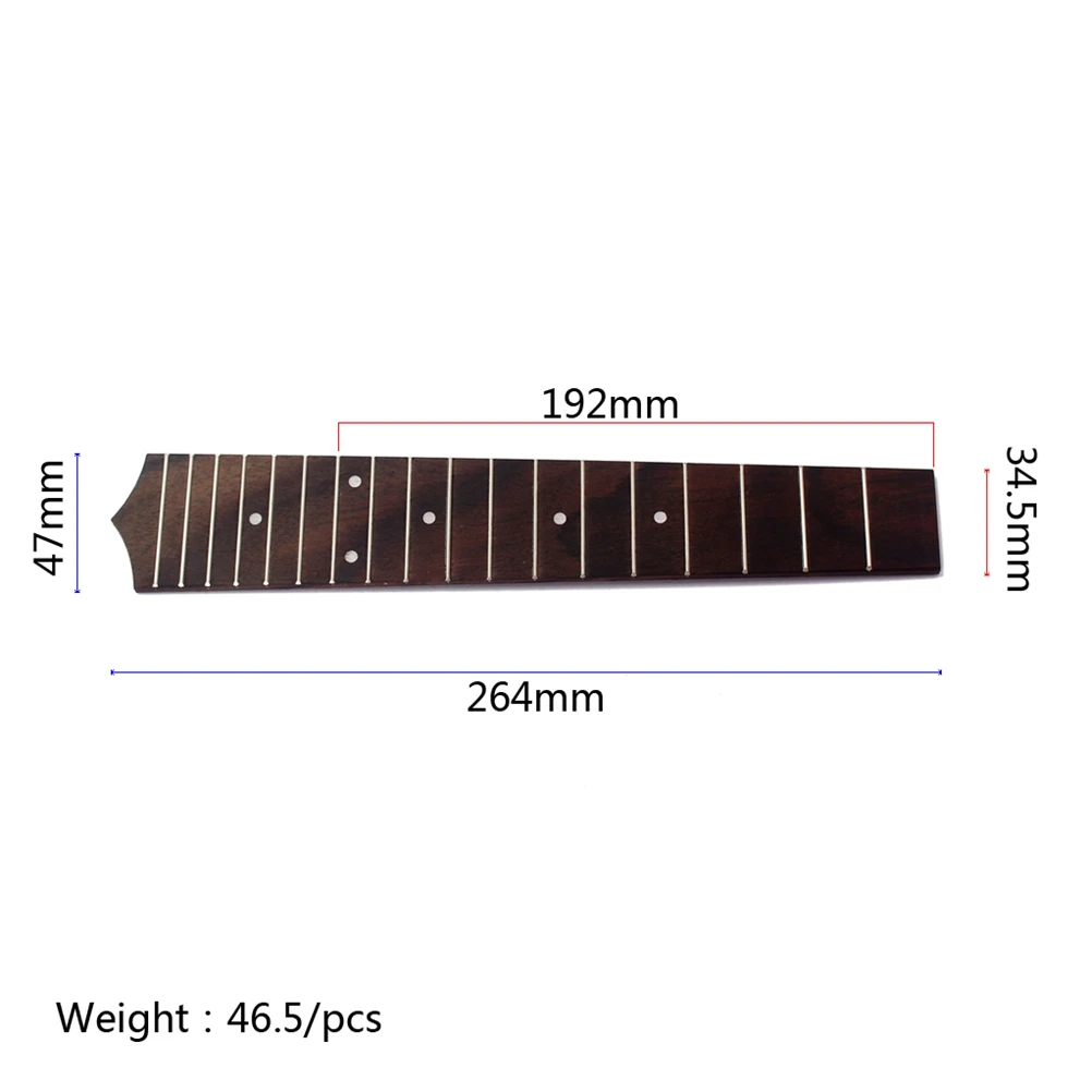 23 Inch Ukulele Fingerboard Rosewood Concert Fretboard 18 Frets String Instrument Replacement Parts Accessories
23 Inch Ukulele Fingerboard Rosewood Concert Fretboard 18 Frets String Instrument Replacement Parts Accessories