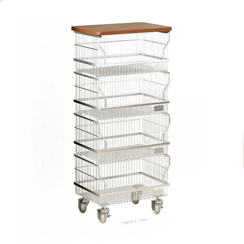 Wood board, five layers, crystal wheel, movable, retro style, thickened, stainless steel, storage, cart frame
Wood board, five layers, crystal wheel, movable, retro style, thickened, stainless steel, storage, cart frame