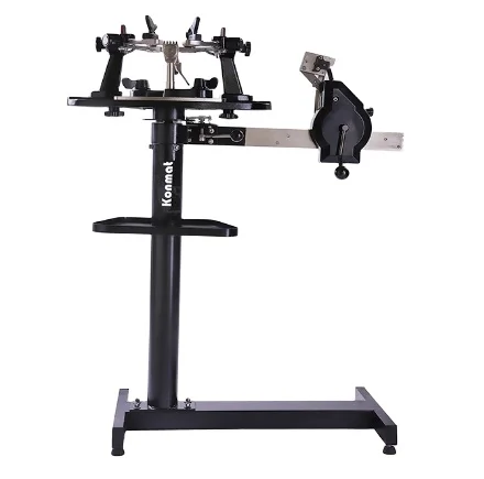 Konmat Sports Factory's Quality Manual Tennis and Badminton Racket Stringing Machine Vertical Stand Stringing Machine
Konmat Sports Factory's Quality Manual Tennis and Badminton Racket Stringing Machine Vertical Stand Stringing Machine