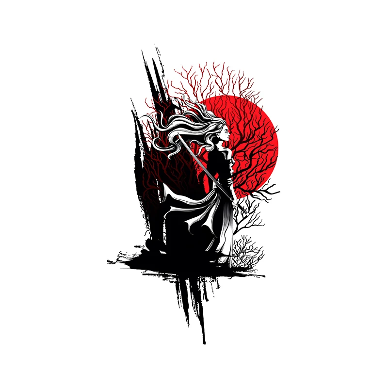 Samurai Warrior Graffiti Car Sticker Waterproof Vinyl Decal Cool For Bumper Rear Window Motorcycle Helmet Auto Styling Parts
Samurai Warrior Graffiti Car Sticker Waterproof Vinyl Decal Cool For Bumper Rear Window Motorcycle Helmet Auto Styling Parts