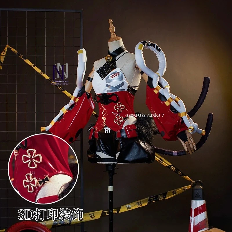 ABC123Hot Game Zenless Zone Zero Nekomiya Mana Cosplay Costume Women Anime Nekomata Role Play Cute Clothes for Adult Comx,3;b'2.
ABC123Hot Game Zenless Zone Zero Nekomiya Mana Cosplay Costume Women Anime Nekomata Role Play Cute Clothes for Adult Comx,3;b'2.