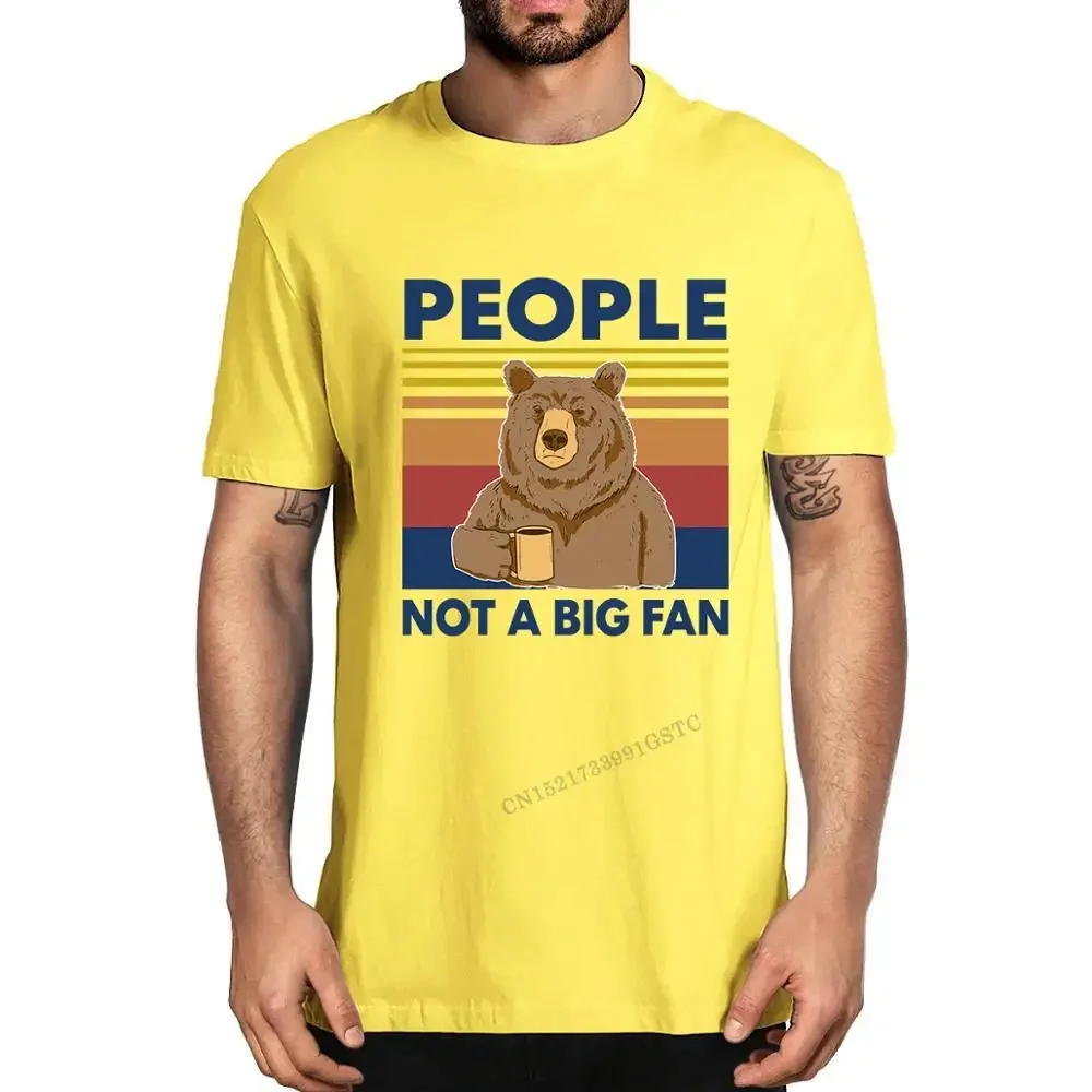Fashion Summer Top Bear That's What I Do Drink Coffee People Not A Big Fan Vintage Men's Top T Shirt Fast Shipping
Fashion Summer Top Bear That's What I Do Drink Coffee People Not A Big Fan Vintage Men's Top T Shirt Fast Shipping