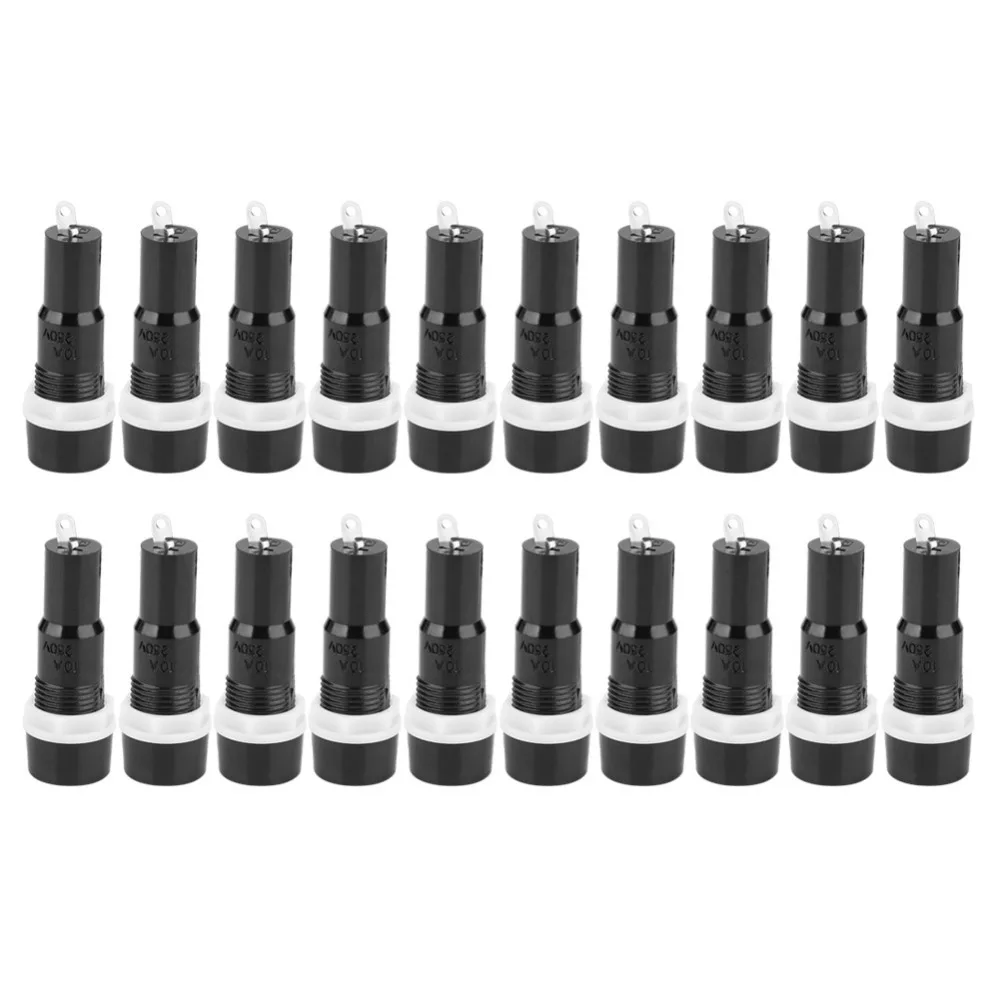 20 шт., держатель предохранителя черного цвета, 5x20 мм, размер 250 В, 10 А, MF-527, корпус предохранителя, держатель для установки на панели, автоматическая стереосистема
20 шт., держатель предохранителя черного цвета, 5x20 мм, размер 250 В, 10 А, MF-527, корпус предохранителя, держатель для установки на панели, автоматическая стереосистема