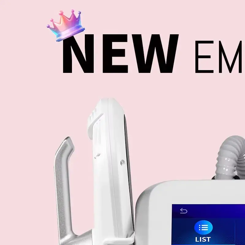 6500W 200HZ MYOslim EMS Body Sculpting Machine Sculpt Fat Muscle Stimulation Electromagnetic Slimming Buttock Weight Loss Salon
6500W 200HZ MYOslim EMS Body Sculpting Machine Sculpt Fat Muscle Stimulation Electromagnetic Slimming Buttock Weight Loss Salon