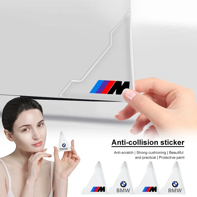 2 шт. прозрачная угловая крышка двери автомобиля, защита от царапин, 3D наклейка для BMW E36 E46 E90 E60 E39 F30 F10 F20 X5 E70 E53 G30
2 шт. прозрачная угловая крышка двери автомобиля, защита от царапин, 3D наклейка для BMW E36 E46 E90 E60 E39 F30 F10 F20 X5 E70 E53 G30