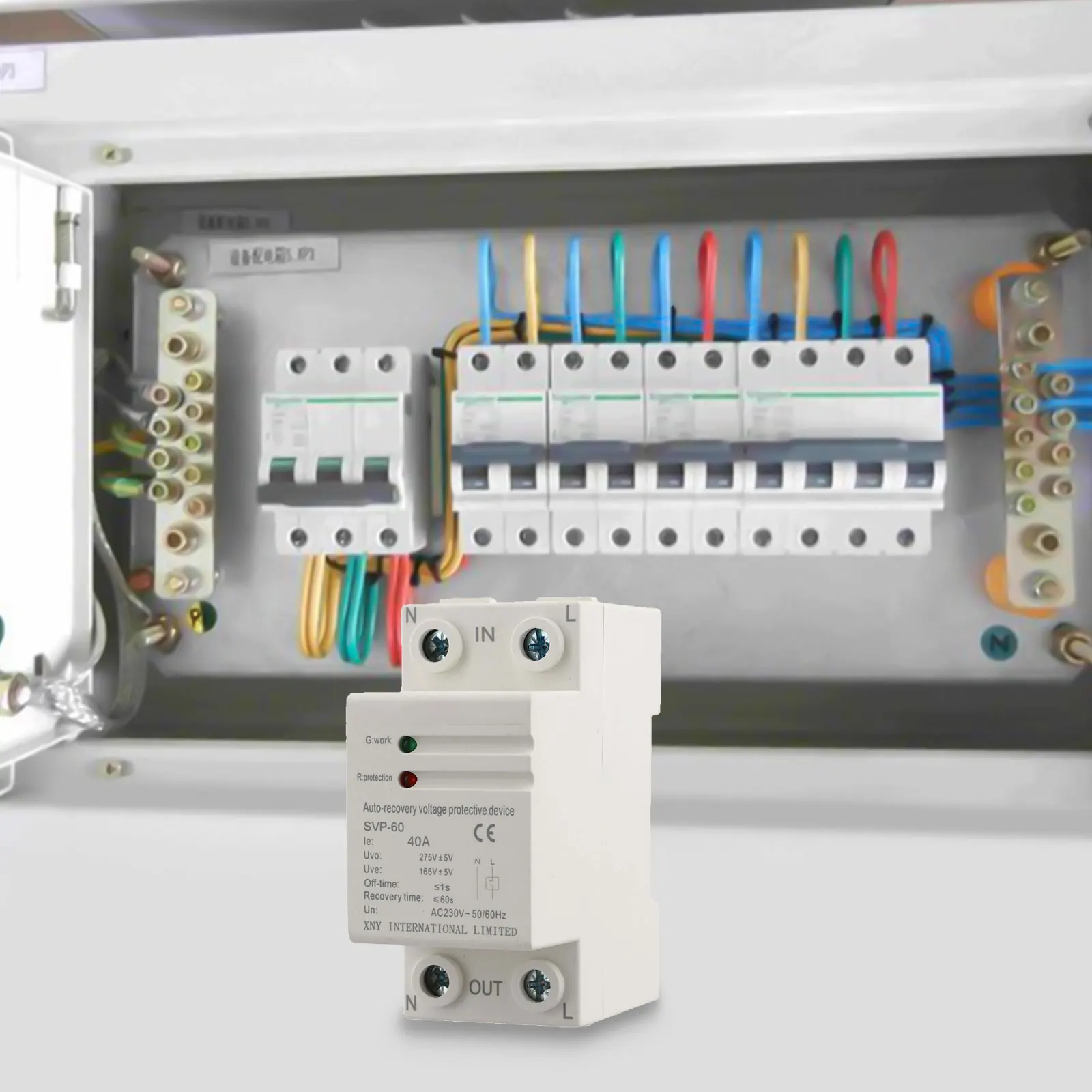 Energy Efficient Device Current Protector Electrical Equipment Protection Instantaneous Cut-off Long Mechanical Lifespan
Energy Efficient Device Current Protector Electrical Equipment Protection Instantaneous Cut-off Long Mechanical Lifespan