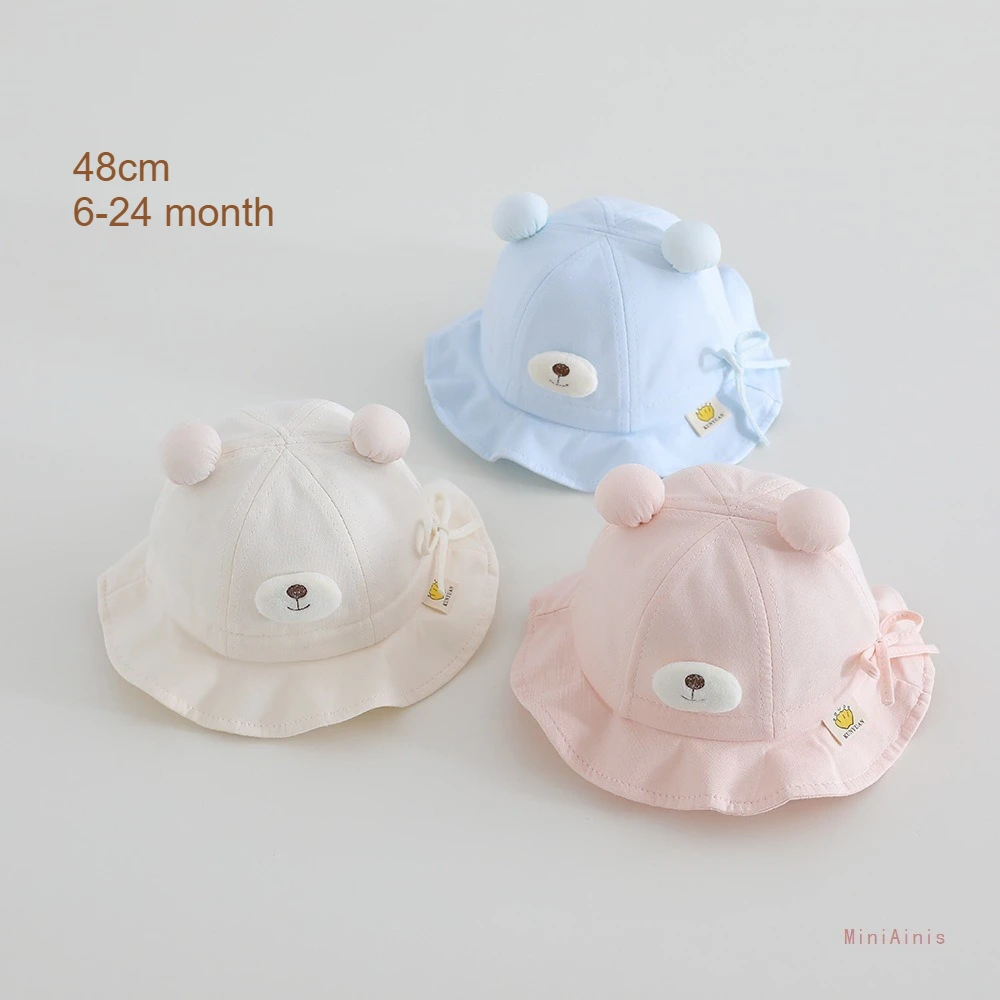 Детская панама от солнца 48 см для малышей 6-24 месяцев, милая панама для девочек, защитная кепка от солнца для младенцев и малышей, весенне-летняя пляжная кепка для мальчиков
Детская панама от солнца 48 см для малышей 6-24 месяцев, милая панама для девочек, защитная кепка от солнца для младенцев и малышей, весенне-летняя пляжная кепка для мальчиков