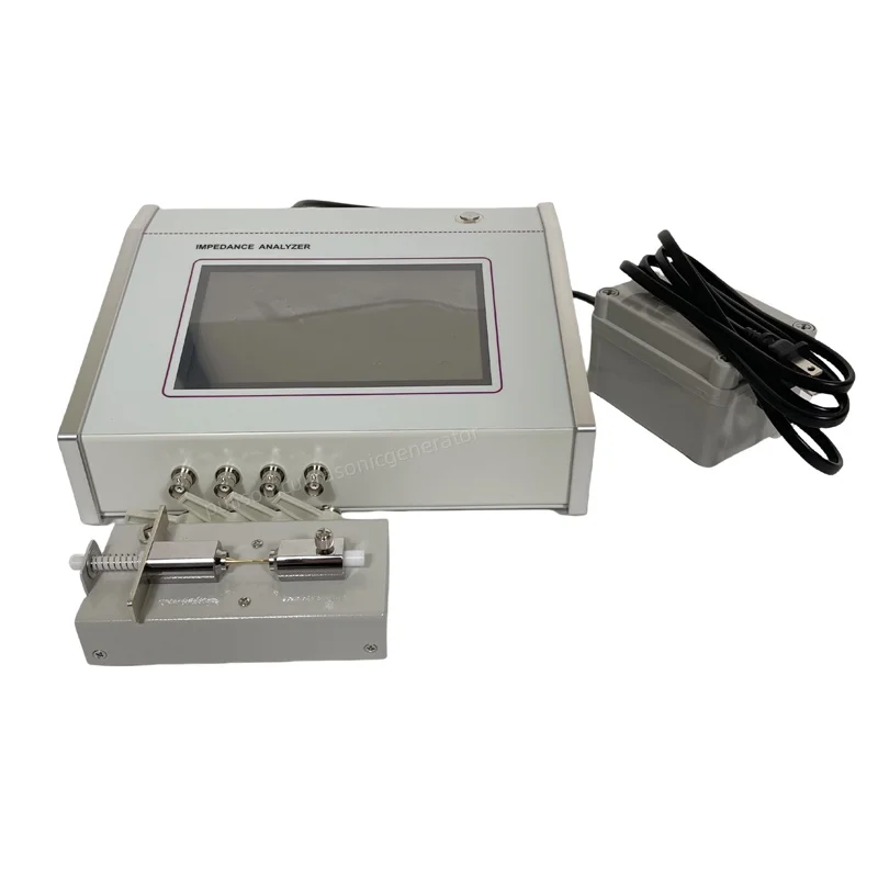 1MHZ Frequency Impedance Analyzer Perfect for Non Destructive Testing of Ultrasonic Transducer And Ceramic Piezo Wafer Componen
1MHZ Frequency Impedance Analyzer Perfect for Non Destructive Testing of Ultrasonic Transducer And Ceramic Piezo Wafer Componen