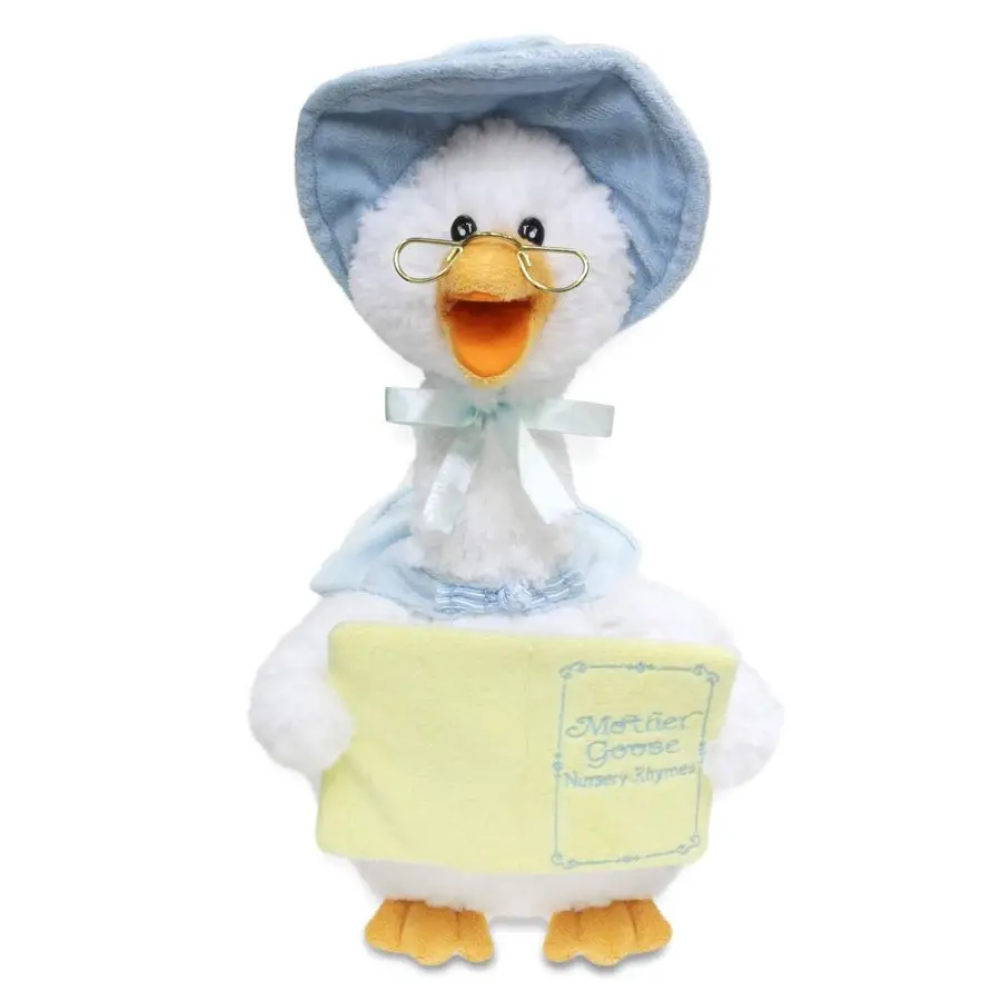Barn Mother Goose Animated Stuffed Animal, Talking, StoryTelling Plush Toy for Kids, 14
Barn Mother Goose Animated Stuffed Animal, Talking, StoryTelling Plush Toy for Kids, 14