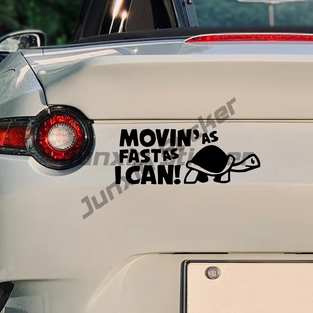 Move As Fast As Possible Animal Car Decal/Scratch Cover Creative Sticker Car Window Warning Sticker
Move As Fast As Possible Animal Car Decal/Scratch Cover Creative Sticker Car Window Warning Sticker