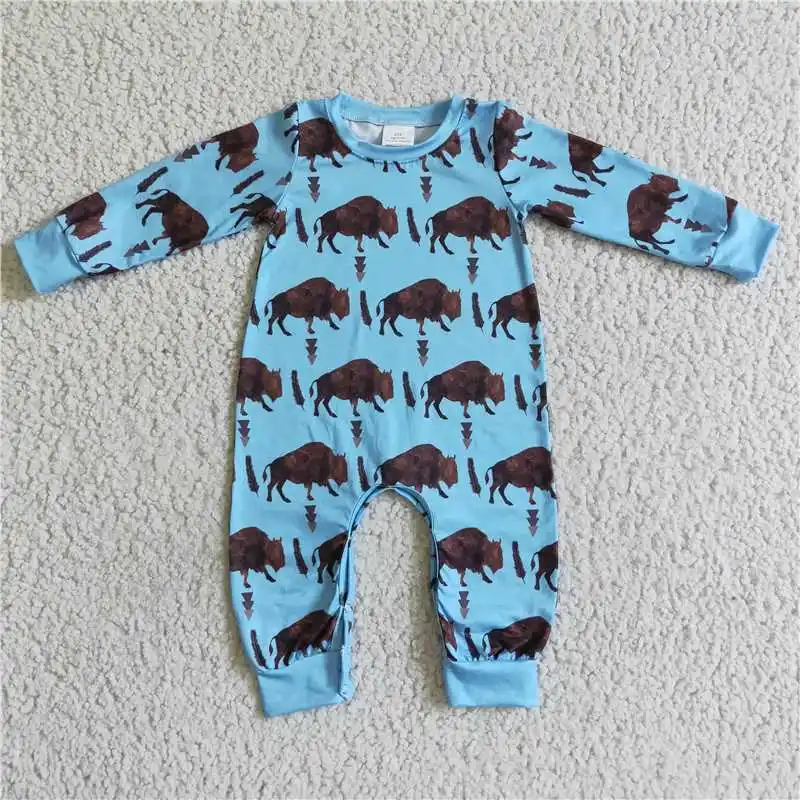 Wholesale Boys Autumn And Winter Long Sleeve Jumpsuit Pattern Animal Print Elements Round Neck Bright Colors
Wholesale Boys Autumn And Winter Long Sleeve Jumpsuit Pattern Animal Print Elements Round Neck Bright Colors