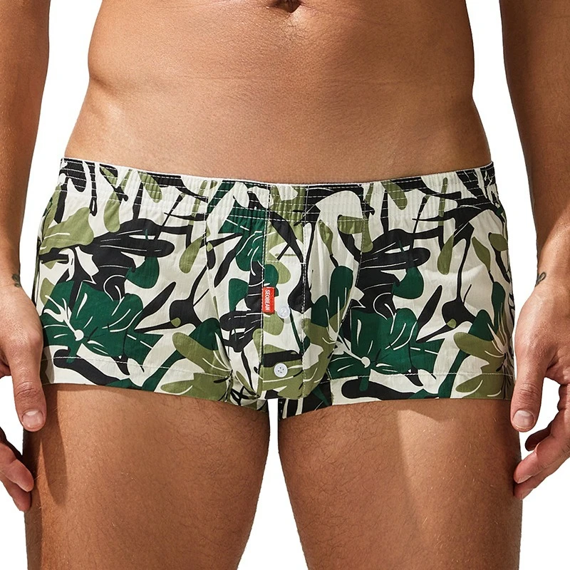 Men's Aro Panies Fruit Printed Large U Convex Pouch Home Pajama Boxers Calzoncillo Hombre Summer Breathable Underpants
Men's Aro Panies Fruit Printed Large U Convex Pouch Home Pajama Boxers Calzoncillo Hombre Summer Breathable Underpants
