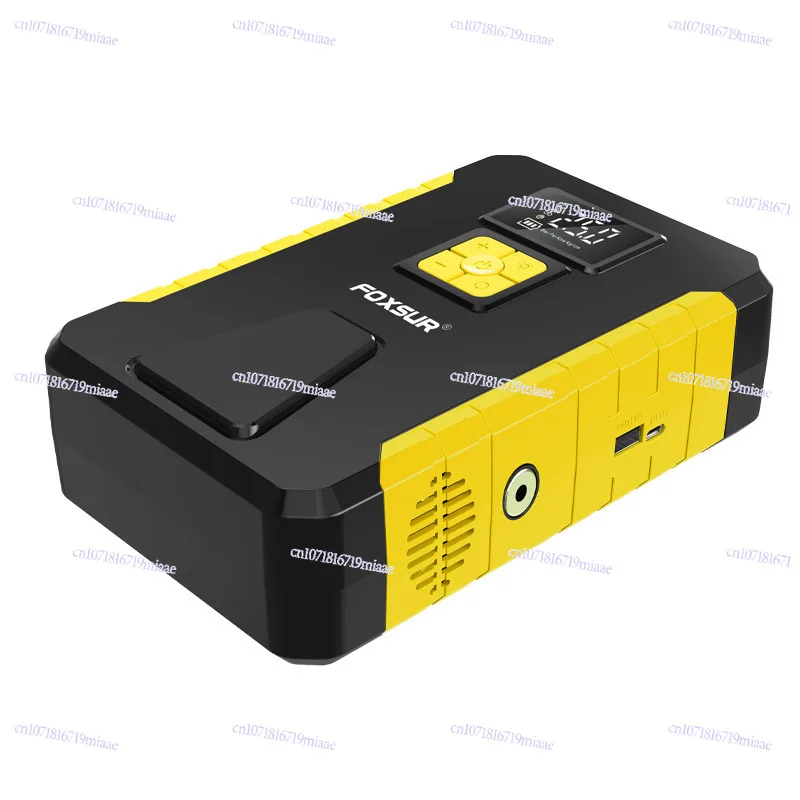 Многофункциональный автомобильный стартер-компрессор для экстренного запуска двигателя и накачивания шин с функцией повербанка
Многофункциональный автомобильный стартер-компрессор для экстренного запуска двигателя и накачивания шин с функцией повербанка