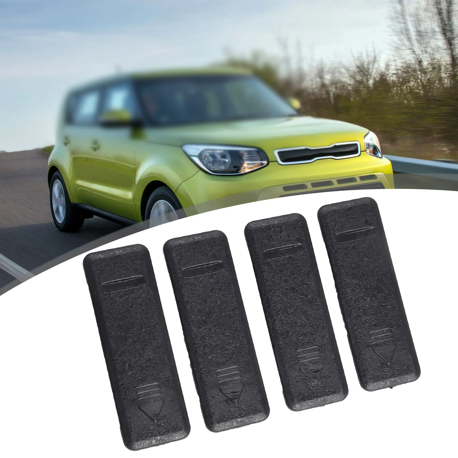 Exact Replacement 4Pcs Roof Molding Cover Left or Right for Kia Soul 2014 2019 Improved Performance Perfect Fitment
Exact Replacement 4Pcs Roof Molding Cover Left or Right for Kia Soul 2014 2019 Improved Performance Perfect Fitment
