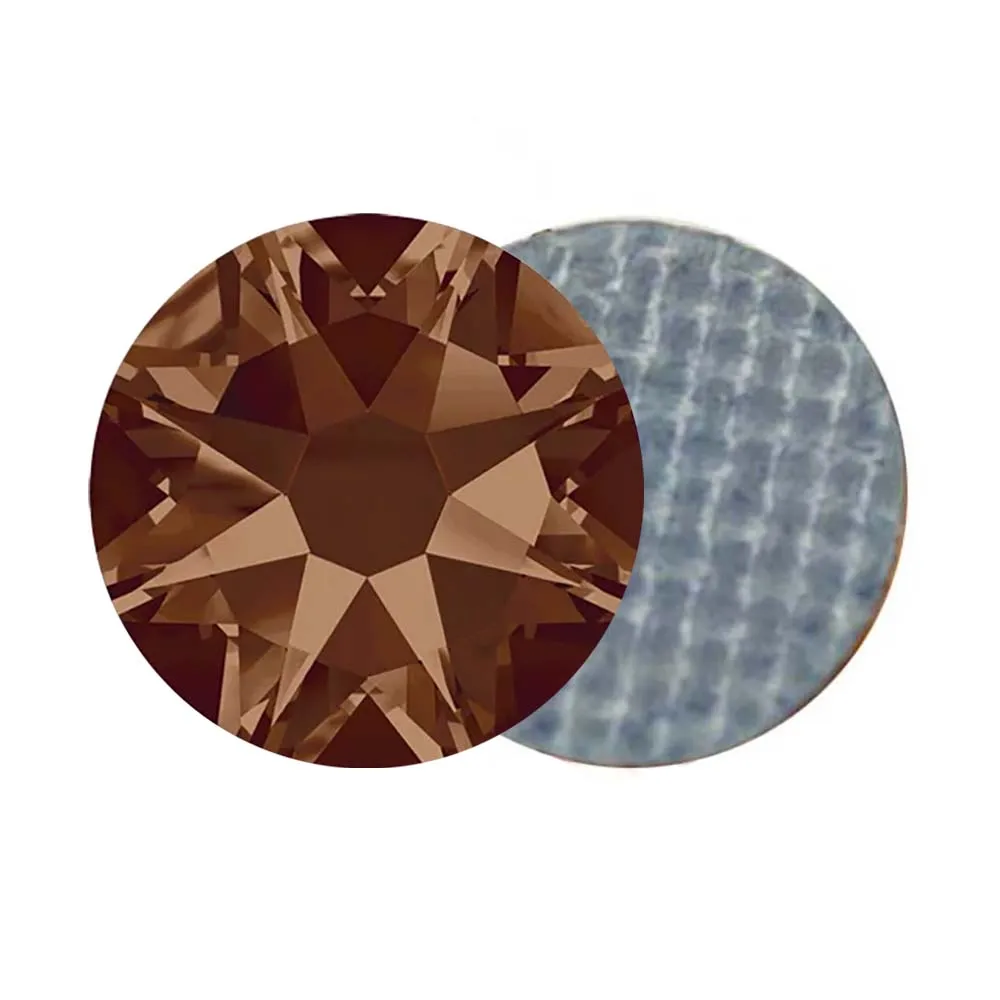 2078 XILION Smoked Topaz Crystal XIRIUS Rose Iron On Strass Hotfix Rhinestones For Nail Art Sewing & Fabric Garment
2078 XILION Smoked Topaz Crystal XIRIUS Rose Iron On Strass Hotfix Rhinestones For Nail Art Sewing & Fabric Garment