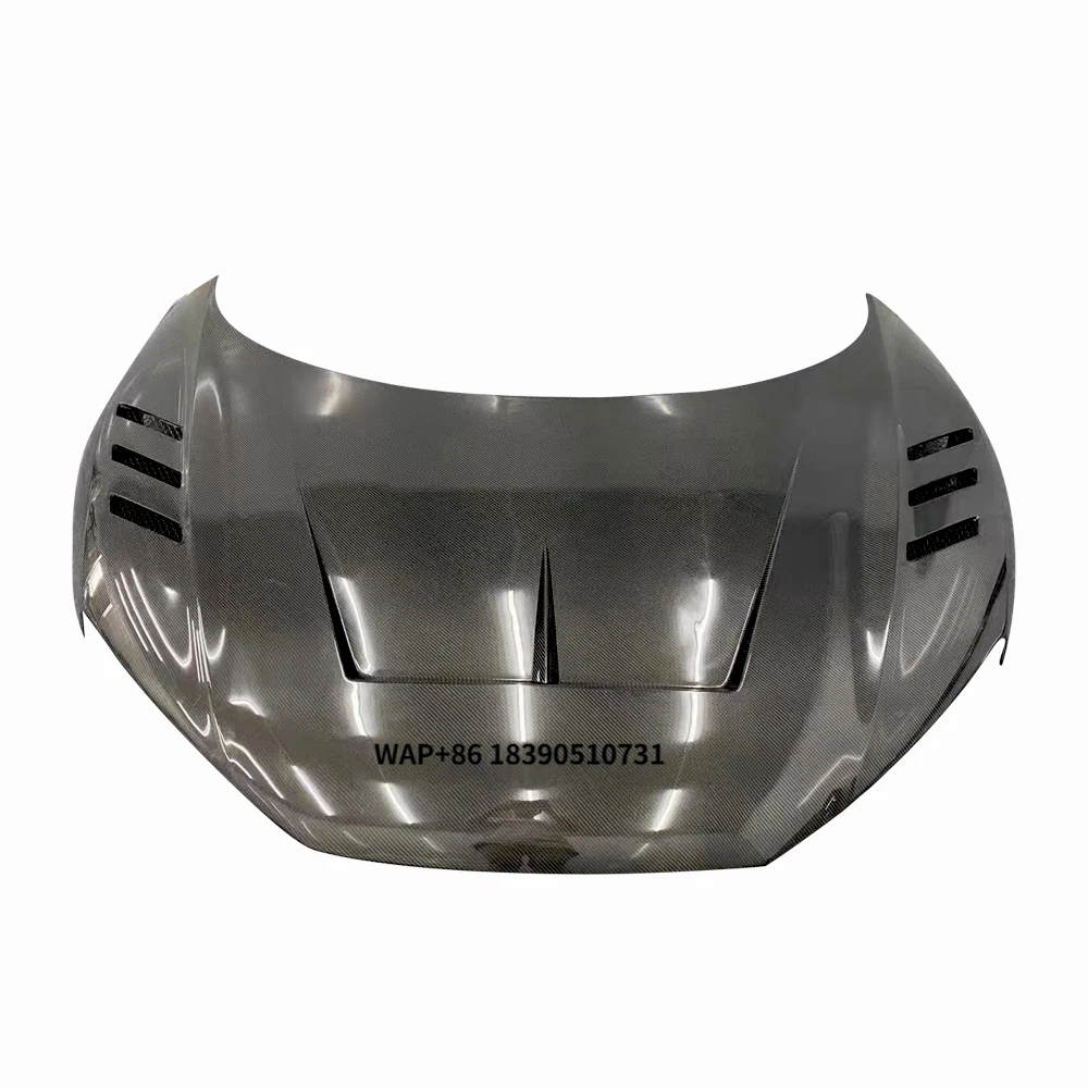 High Gloss 1016 Style Carbon Fiber Body Kit Front Hood Bumper Cover for R8
High Gloss 1016 Style Carbon Fiber Body Kit Front Hood Bumper Cover for R8