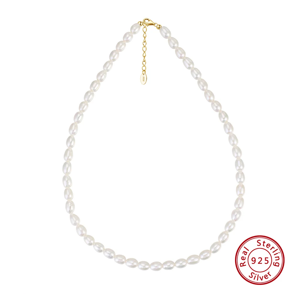 Цепочка женская из серебра 925 пробы с искусственным жемчугом и фианитом 
Цепочка женская из серебра 925 пробы с искусственным жемчугом и фианитом