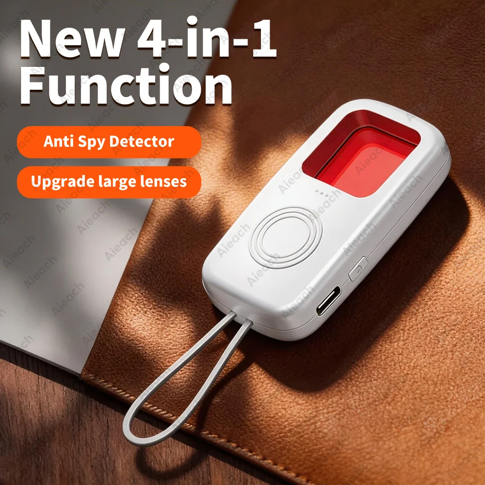 Portable Mini Camera Detector Anti-Candid Camera Detector Hotel Cam Finder With Alarm Anti-Candid Infrared Scanner
Portable Mini Camera Detector Anti-Candid Camera Detector Hotel Cam Finder With Alarm Anti-Candid Infrared Scanner
