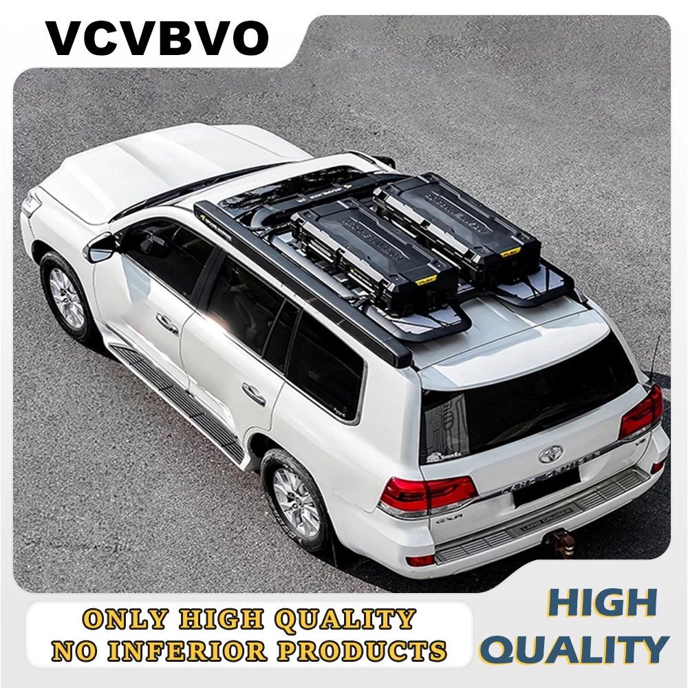 Toyota Prado Cruiser LC300/LC200 Специальная платформа для модификации багажника на крыше Различные модели Оригинальное сканирование автомобиля Низкая устойчивость к ветру
Toyota Prado Cruiser LC300/LC200 Специальная платформа для модификации багажника на крыше Различные модели Оригинальное сканирование автомобиля Низкая устойчивость к ветру