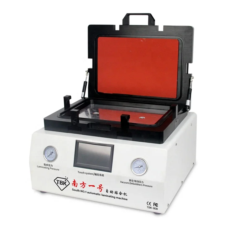 TBK 808 2 in 1 Oca Vacuum Laminating Machine for Mobile Phone 12 Inch LCD Screen Bubble Remover Machine
TBK 808 2 in 1 Oca Vacuum Laminating Machine for Mobile Phone 12 Inch LCD Screen Bubble Remover Machine