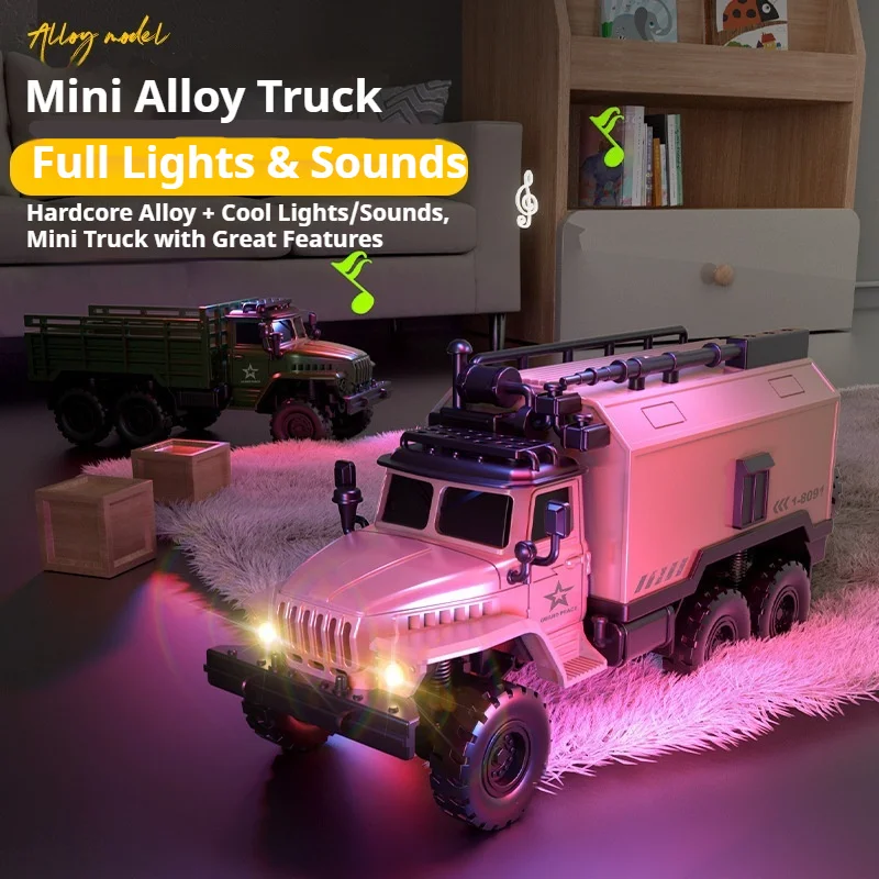 Alloy Model 1 64 Mini Military Remote Control Vehicle Off Road Transport Simulation Pocket Military Model With Lights And Sounds
Alloy Model 1 64 Mini Military Remote Control Vehicle Off Road Transport Simulation Pocket Military Model With Lights And Sounds