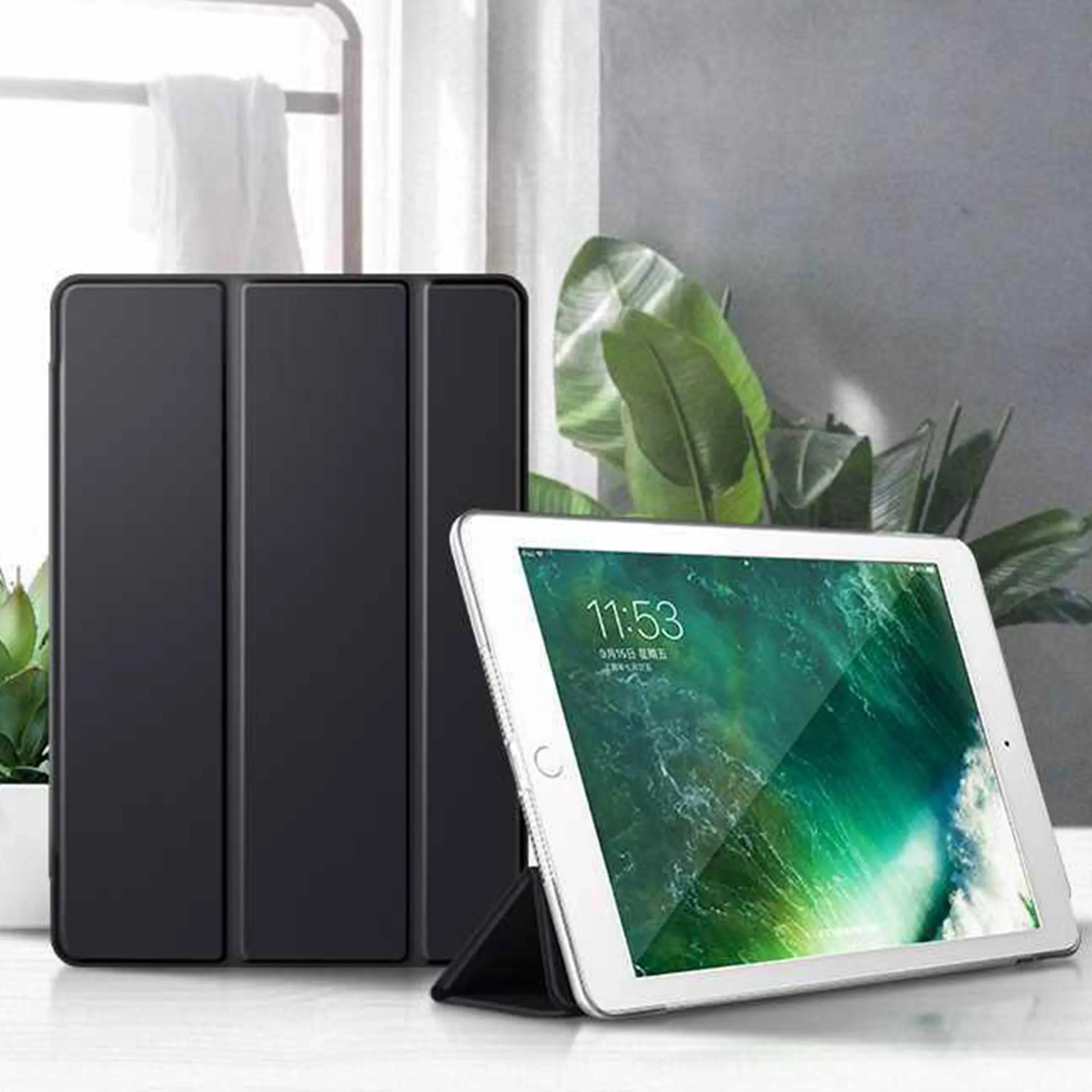Кожаный чехол для Apple iPad 5 2017 5-го поколения, чехол-фолио для iPad 5 A1822 A1823, 9,7-дюймовый чехол для планшета с подставкой Auto Sleep Smart
Кожаный чехол для Apple iPad 5 2017 5-го поколения, чехол-фолио для iPad 5 A1822 A1823, 9,7-дюймовый чехол для планшета с подставкой Auto Sleep Smart