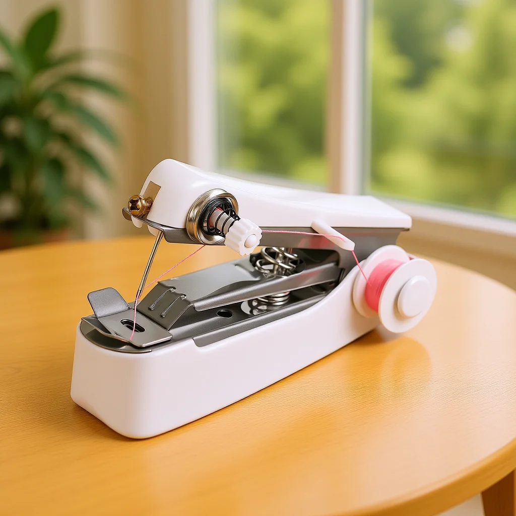 Compact Handheld Sewing Machine Powerful Mini Sewer for Clothing Repair Crafting Portable Sewing Solution Mending Machine
Compact Handheld Sewing Machine Powerful Mini Sewer for Clothing Repair Crafting Portable Sewing Solution Mending Machine
