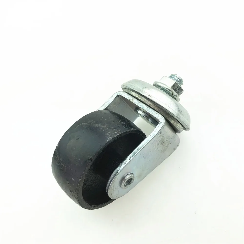 STARPAD For Auto Parts Transmission Bracket Wheel Engine Crane Rim Caster 3 Inch Full Iron Universal Wheel jack universal whee