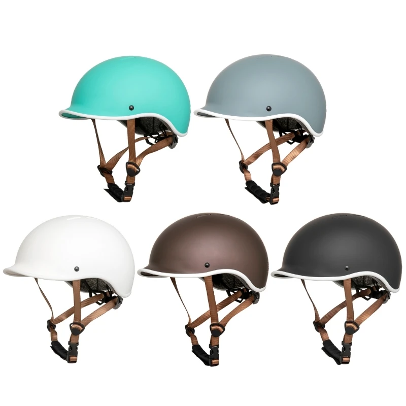 Adult Bike Helmets for Men & Women, Safety Cap Urban Bicycles Helmet Comfortable for Commuters,Skateboard
Adult Bike Helmets for Men & Women, Safety Cap Urban Bicycles Helmet Comfortable for Commuters,Skateboard