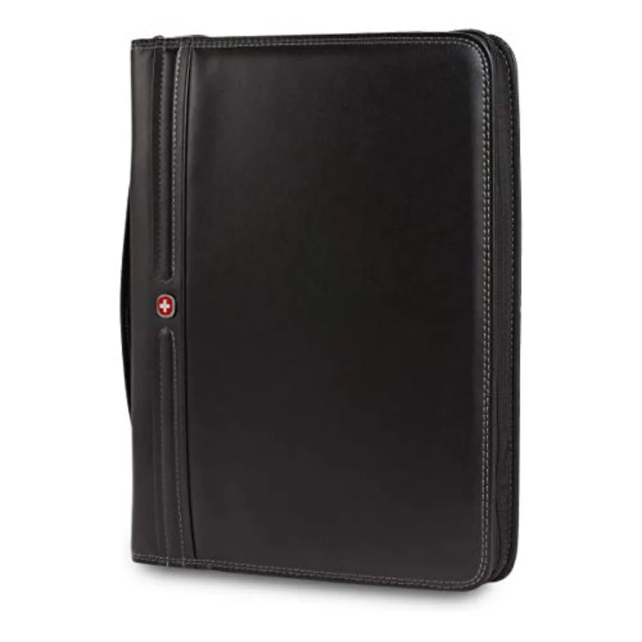 Concept Zippered Padfolio Padded Document Organizer Black
Concept Zippered Padfolio Padded Document Organizer Black